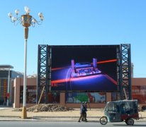 簡述戶外(wài)LED廣告牌維修加固基本方法