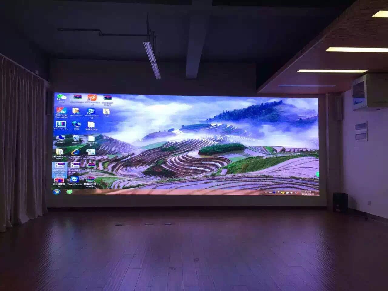 如何更改LED顯示屏控制系統
